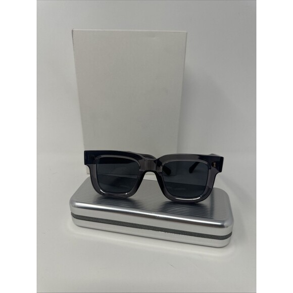 Cubitts Plender Sunglasses Crystal Grey Black 47-23 Stylish Eyewear - Picture 1 of 7